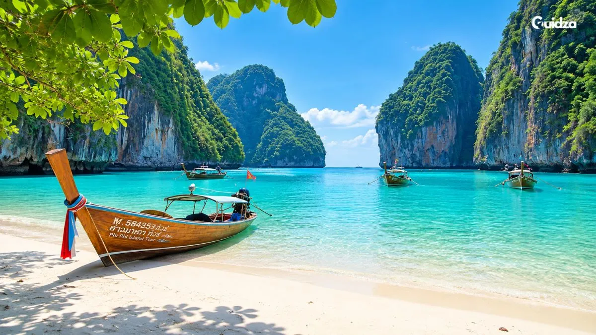 Thailand in hot season